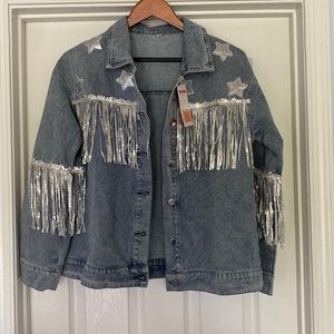 Denim Jacket NWT